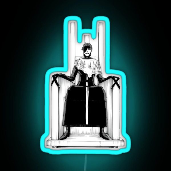 The King RGB Neon Sign