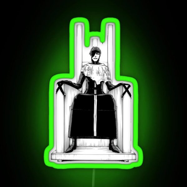 The King RGB Neon Sign