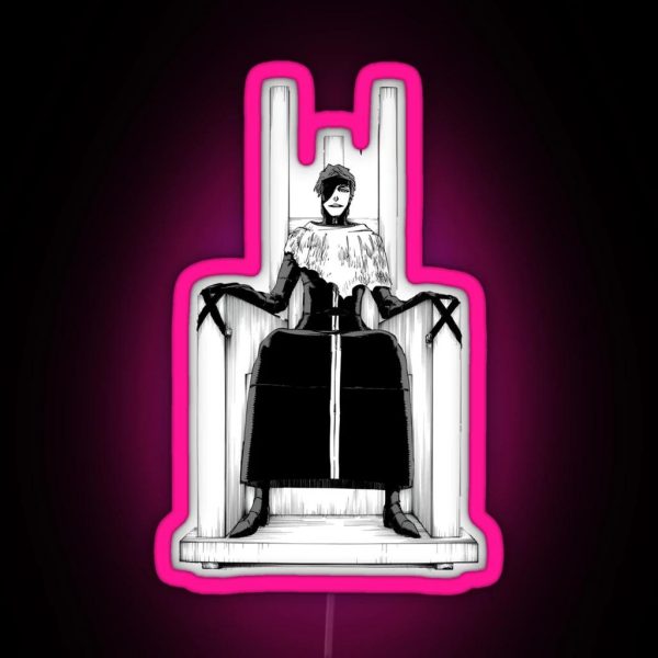 The King RGB Neon Sign