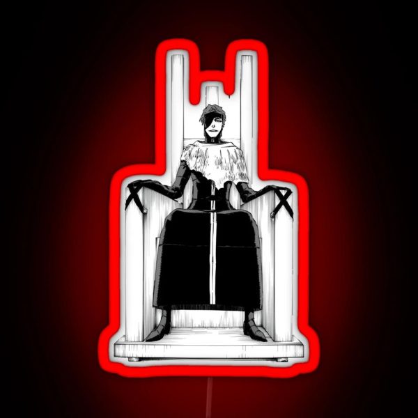 The King RGB Neon Sign