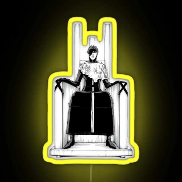 The King RGB Neon Sign