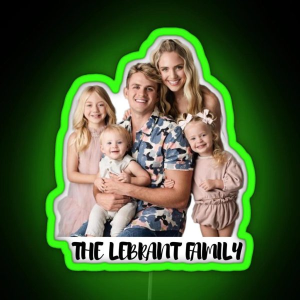 The Labrant Fam Classic Led RGB Neon Sign