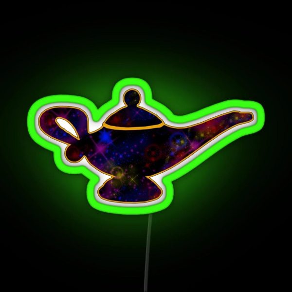 The Lamp RGB Neon Sign