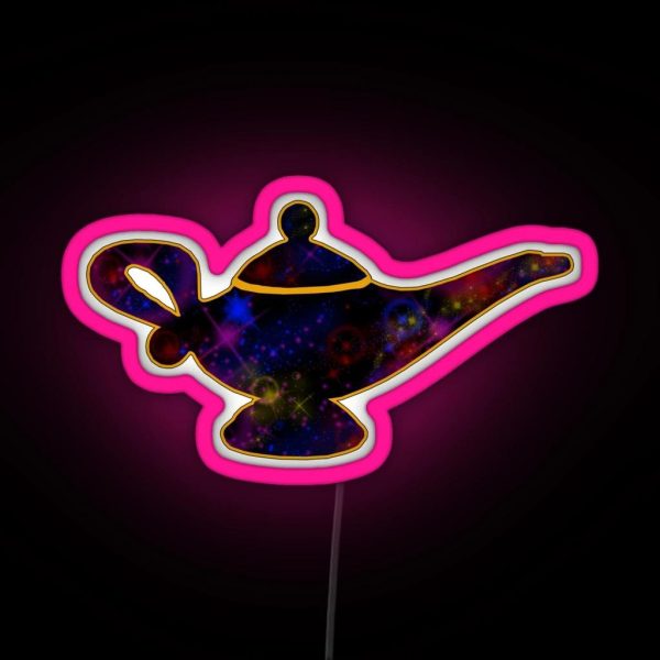 The Lamp RGB Neon Sign