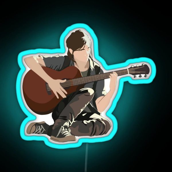The Last Of Us Ellie RGB Neon Sign