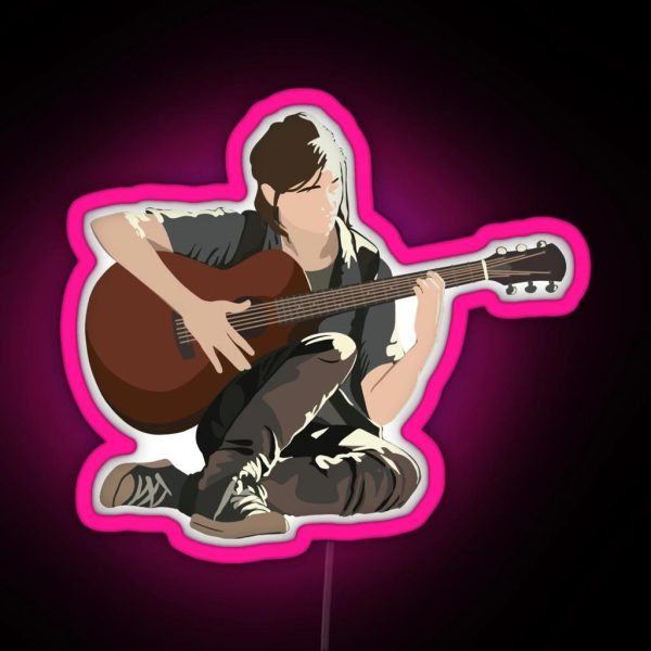 The Last Of Us Ellie RGB Neon Sign