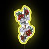 Ellie's Iconic Knife from The Last of Us RGB Neon Sign