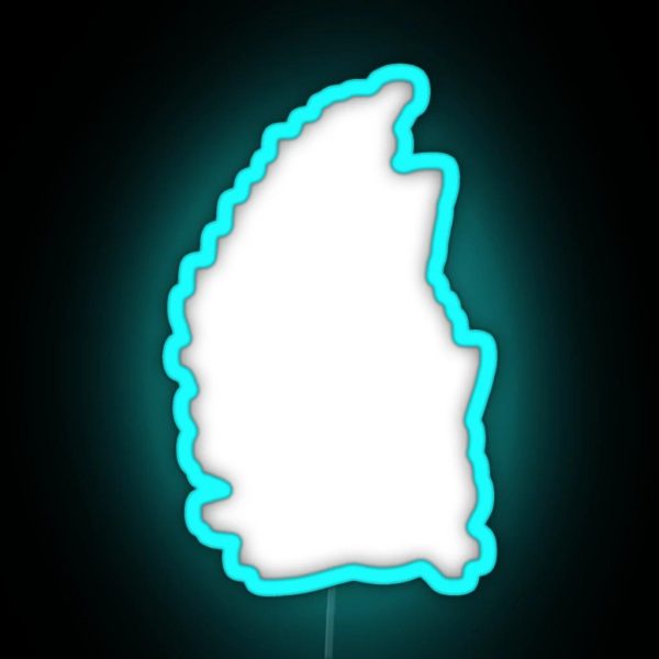 The Last Of Us Ellie Tattoo Inspired White V2 RGB Neon Sign