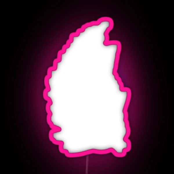 The Last Of Us Ellie Tattoo Inspired White V2 RGB Neon Sign