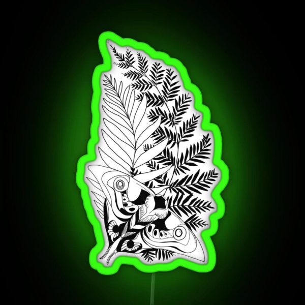 The Last Of Us Ellie Tattoo RGB Neon Sign