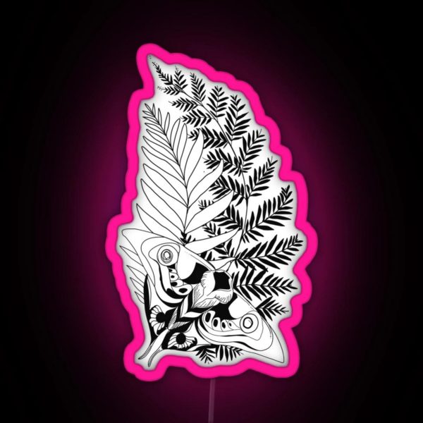 The Last Of Us Ellie Tattoo RGB Neon Sign