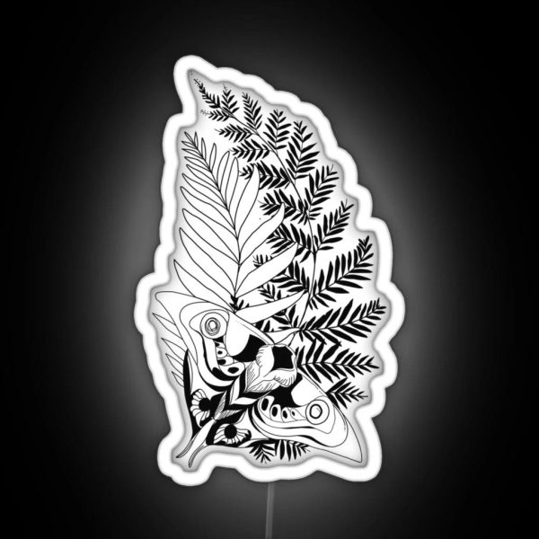The Last Of Us Ellie Tattoo RGB Neon Sign