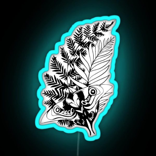 The Last Of Us Ellie Tattoo RGB Neon Sign