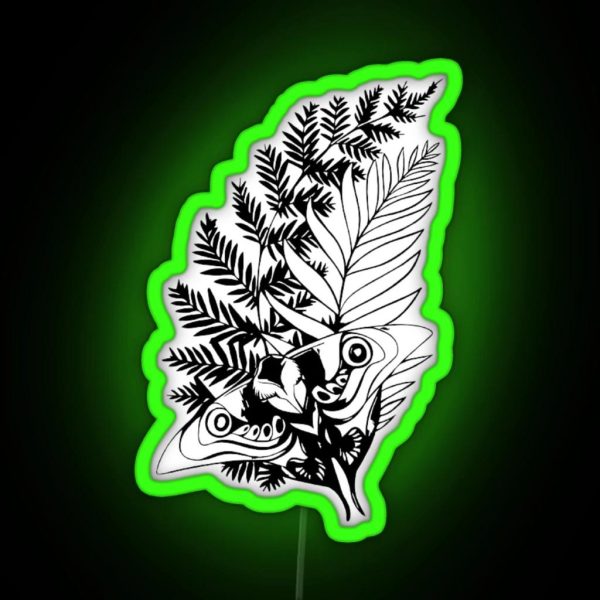 The Last Of Us Ellie Tattoo RGB Neon Sign