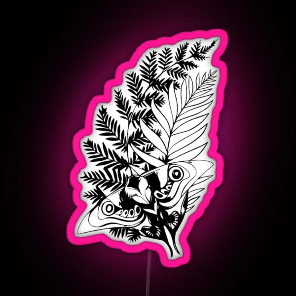 The Last Of Us Ellie Tattoo RGB Neon Sign
