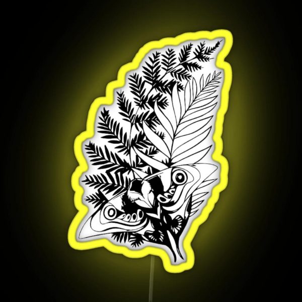 The Last Of Us Ellie Tattoo RGB Neon Sign