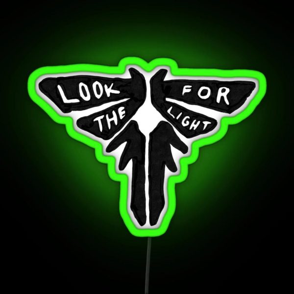 The Last Of Us Firefly Logo RGB Neon Sign
