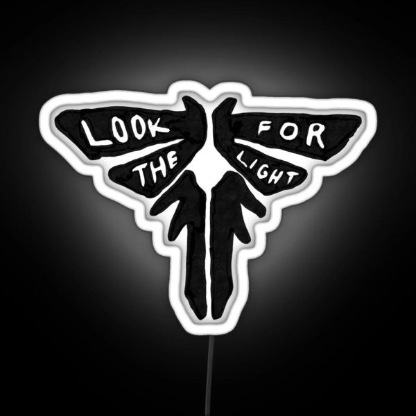The Last Of Us Firefly Logo RGB Neon Sign