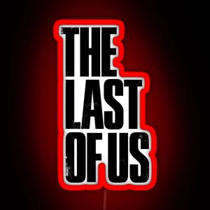 The Last Of Us Logo RGB Neon Sign