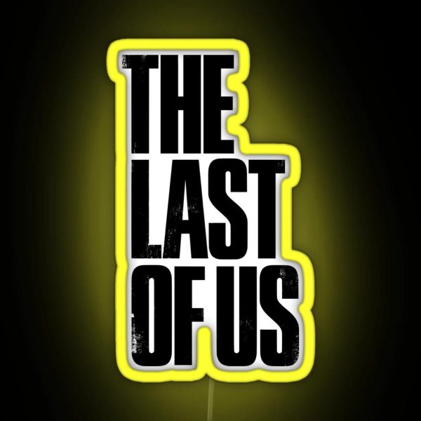 The Last Of Us Logo RGB Neon Sign