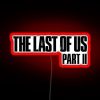 The Last of Us Part 2 neon logo