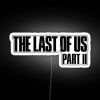 The Last of Us Part 2 RGB neon logo