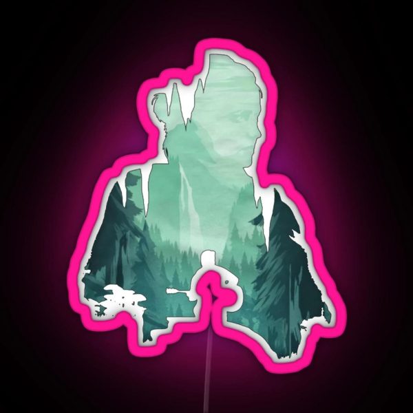 The Last Of Us RGB Neon Sign