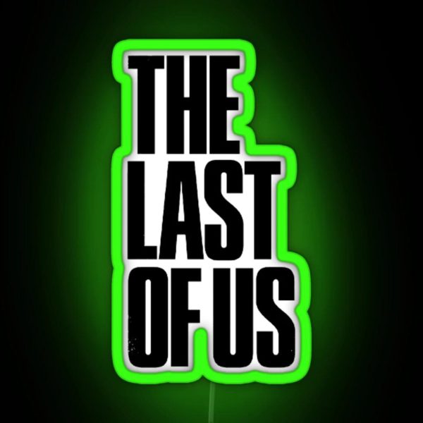 The Last Of Us RGB Neon Sign