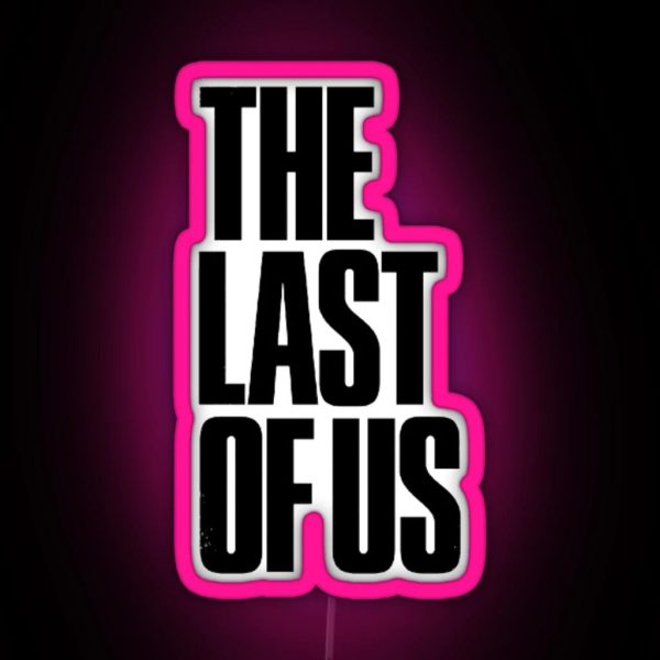 The Last Of Us RGB Neon Sign