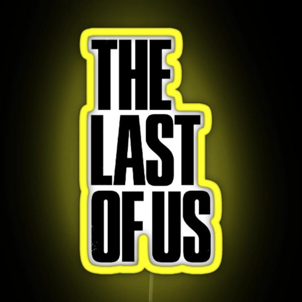 The Last Of Us RGB Neon Sign