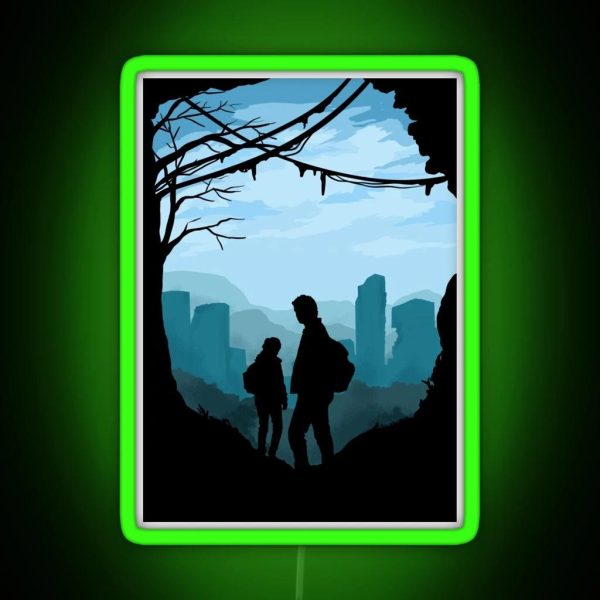 The Last Of Us RGB Neon Sign
