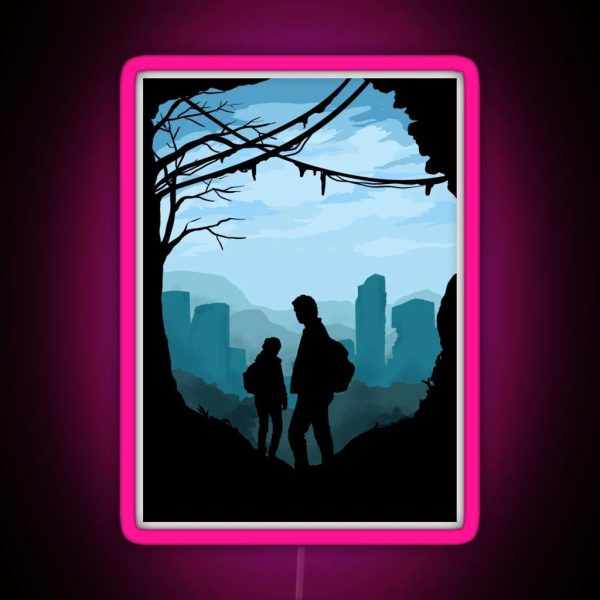 The Last Of Us RGB Neon Sign