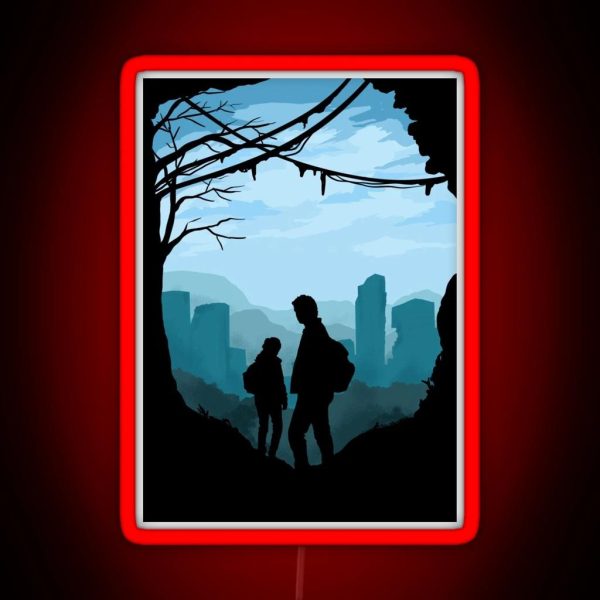 The Last Of Us RGB Neon Sign