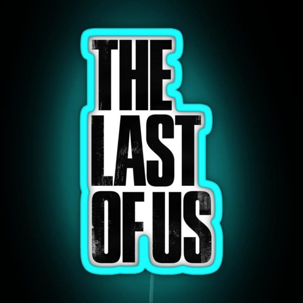 The Last Of Us RGB Neon Sign