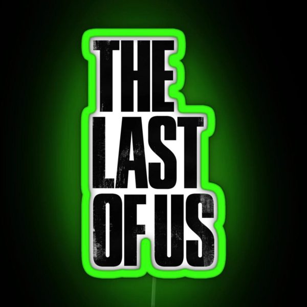 The Last Of Us RGB Neon Sign