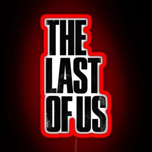 The Last Of Us RGB Neon Sign