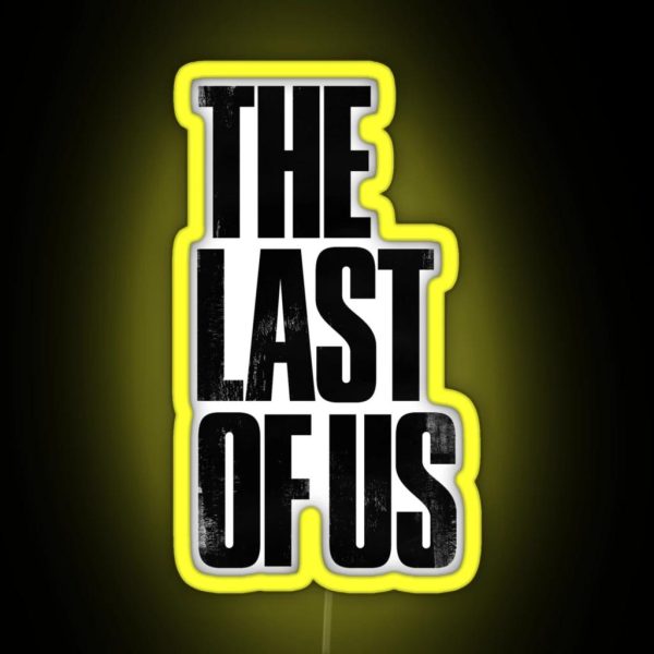 The Last Of Us RGB Neon Sign