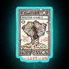 The Last of Us Clicker Stages of Infection Neon Sign