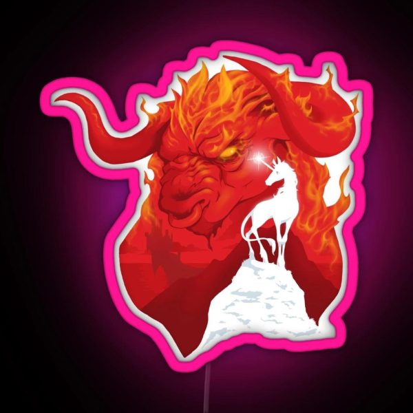 The Last Unicorn RGB Neon Sign