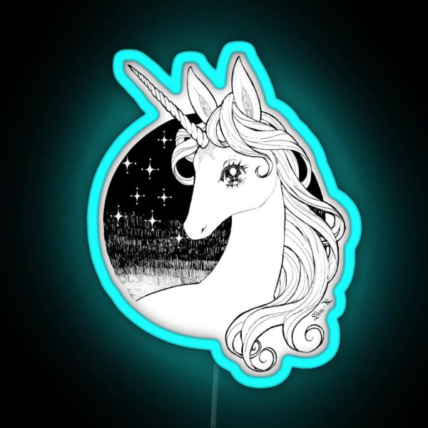 The Last Unicorn RGB Neon Sign