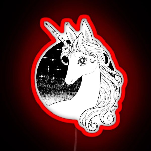 The Last Unicorn RGB Neon Sign