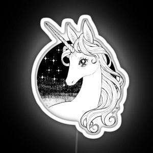 The Last Unicorn RGB Neon Sign