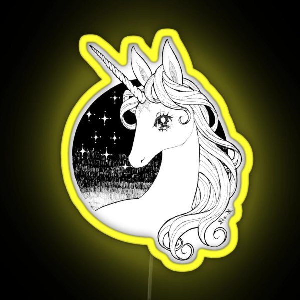 The Last Unicorn RGB Neon Sign