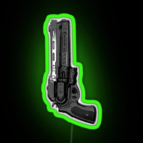The Last Word Destiny The Game RGB Neon Sign
