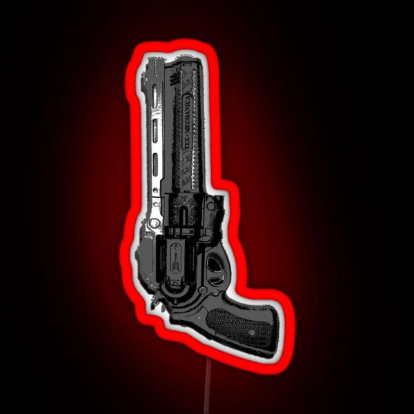 The Last Word Destiny The Game RGB Neon Sign