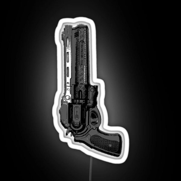 The Last Word Destiny The Game RGB Neon Sign