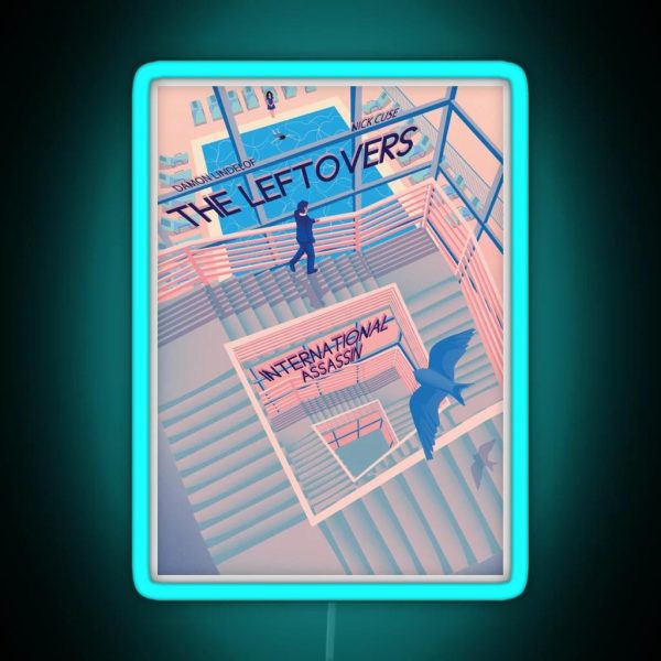 The Leftovers International Assassin RGB Neon Sign