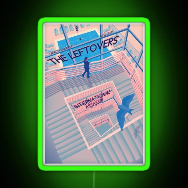 The Leftovers International Assassin RGB Neon Sign