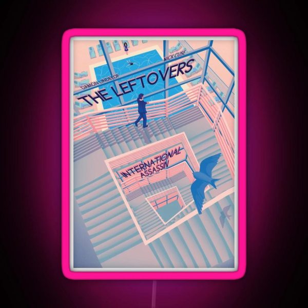 The Leftovers International Assassin RGB Neon Sign