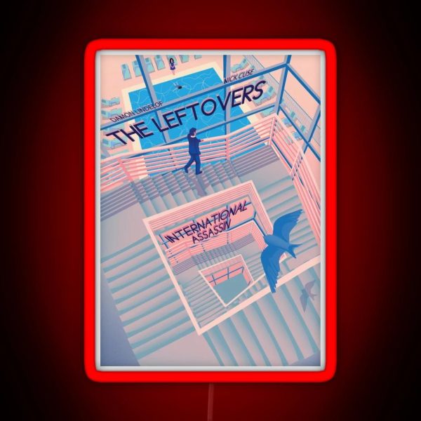 The Leftovers International Assassin RGB Neon Sign